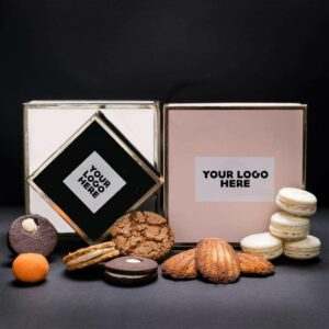 Custom cookie box
