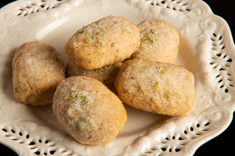 Lime Pecan Sandies