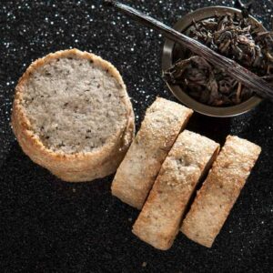 Vanilla Ice Wine Tea Cookies