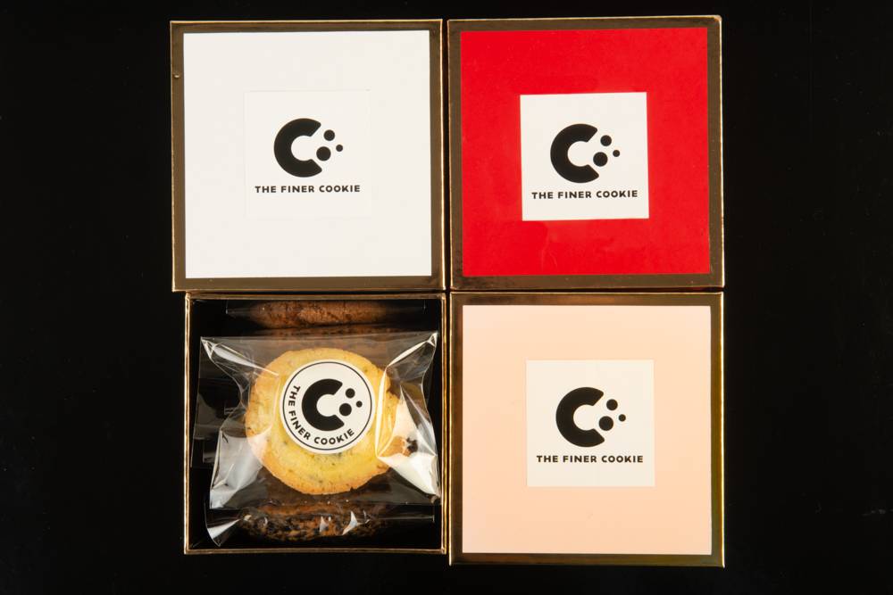 Individually Wrapped Cookies in Signature Boxes