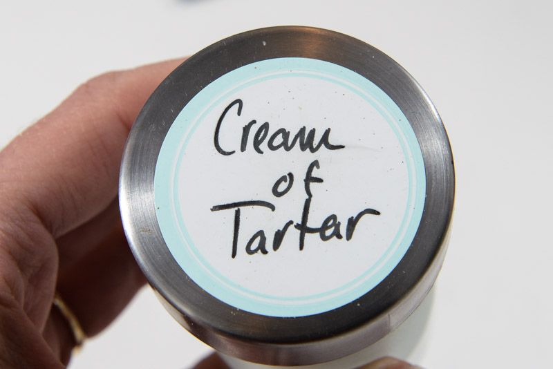 Cream of Tartar is the secret to smooth caramel.