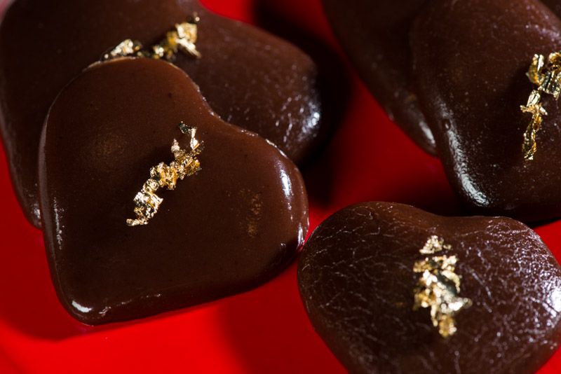 Homemade Chocolate Caramel, The Finer Cookie.