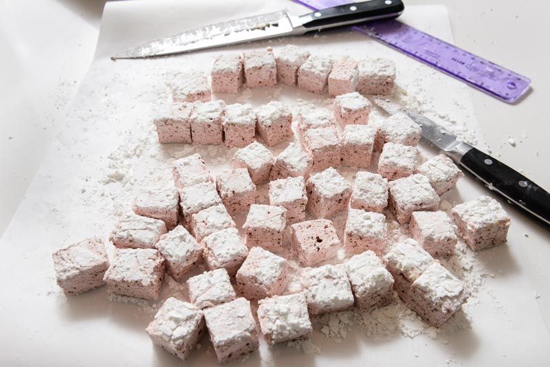 Raspberry Marshmallows: The Finer Cookie.