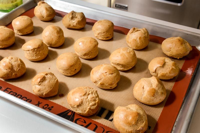 Baked Pâte-à-Choux: The Finer Cookie.