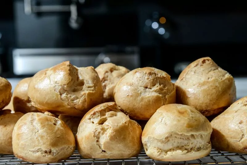 Baked Pâte-à-Choux: The Finer Cookie.