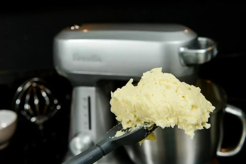 Cream butter and sugar for proper texture.