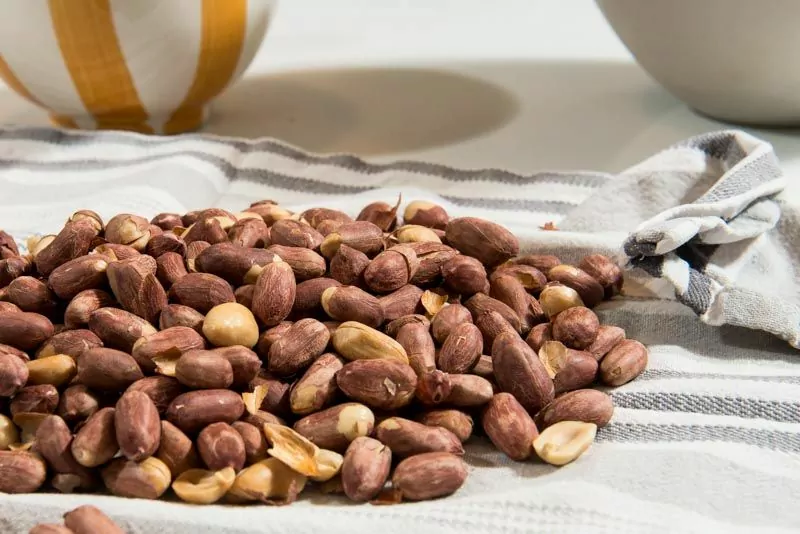 Fresh, flavourful peanuts make tasty cookies.