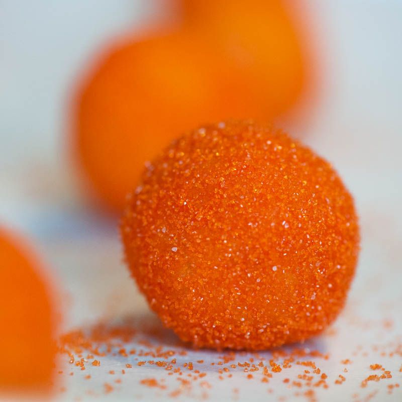 Orange Truffle: The Finer Cookie.