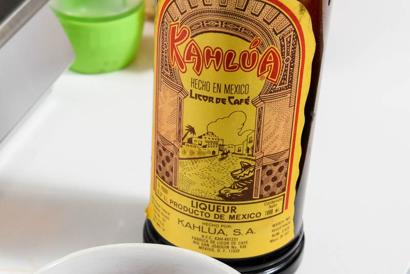 This must be the oldest Kahlua on the planet. I’d say 30 years old.
