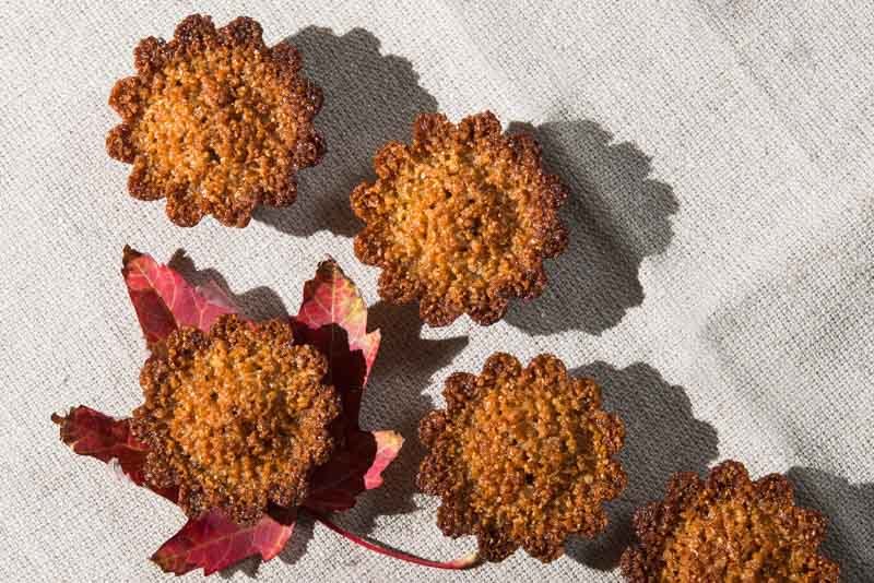 Maple Sugar Cakes. The Finer Cookie.