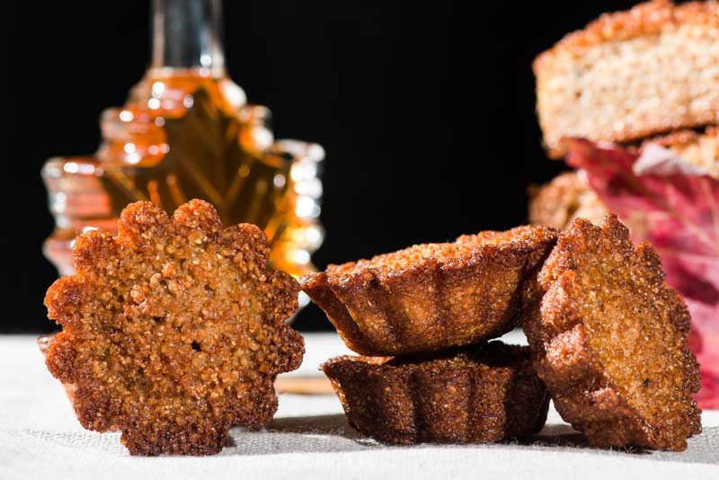 Maple Sugar Cakes. The Finer Cookie.