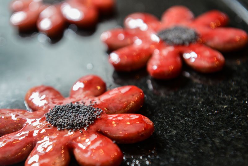 Beet Cookies. The Finer Cookie.