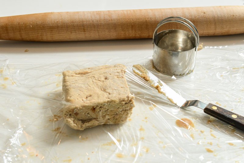 Gather your tools before rolling the cookie dough.