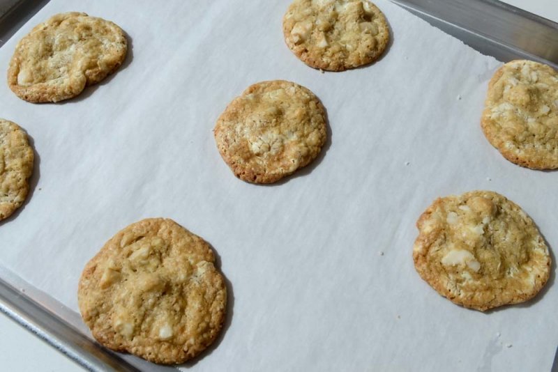 Macadamia Nut Cookies, The Finer Cookie.