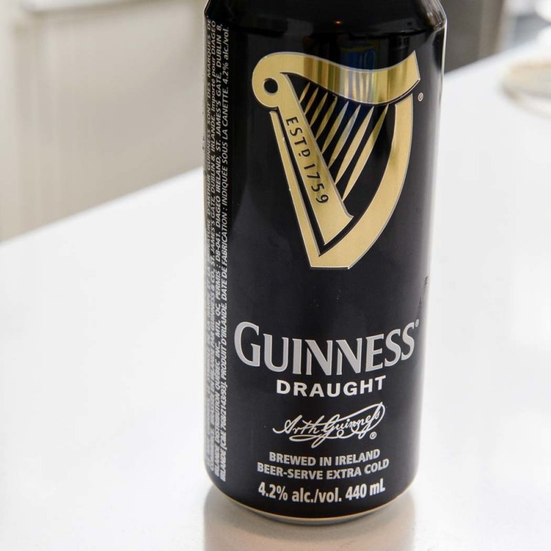Guinness for the chocolate brownies.