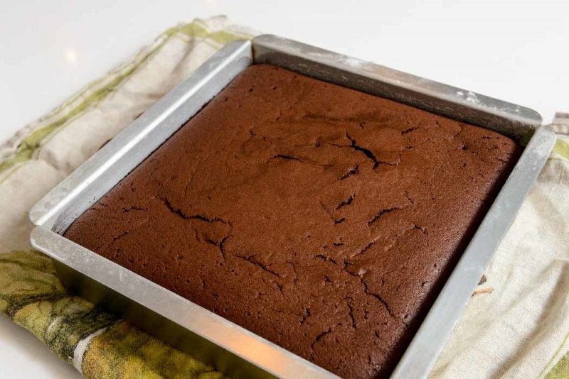 Baked Guinness Chocolate Brownies, The Finer Cookie.