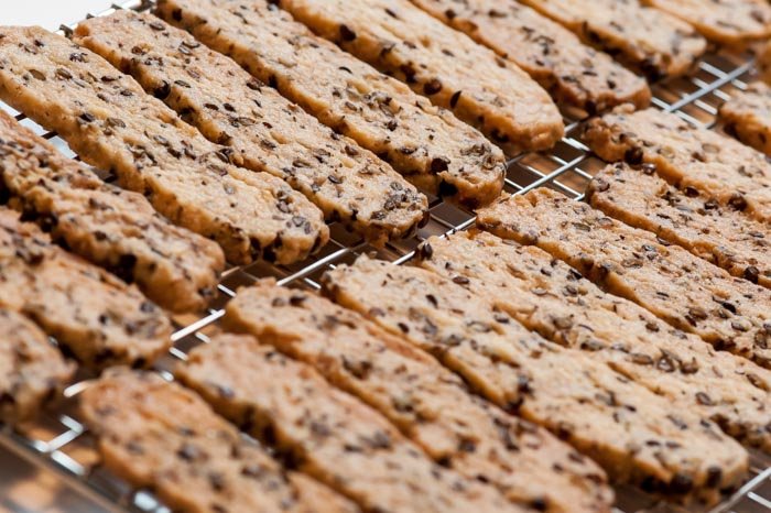 Roasted Lentil ButterCcookies with Cumin and Caraway, The Finer Cookie.