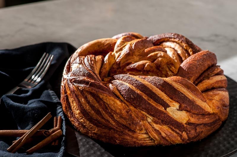 Sugar Rose Brioche, The Finer Cookie.