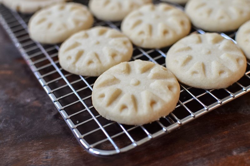 Vanilla Shortbreads, The Finer Cookie.