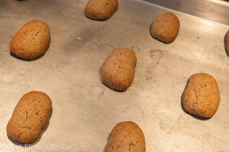 Cookies are out of the oven.