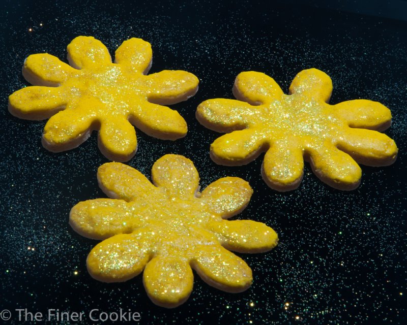 Disco Daisy Sugar Cookies, The Finer Cookie.