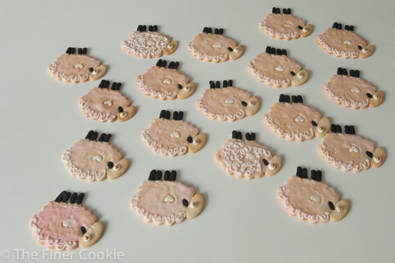 Sweet Sheep Sugar Cookies, The Finer Cookie.