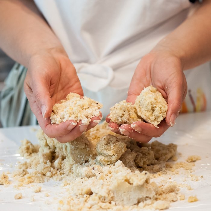 Hazelnut Fennel Butter Cookies Recipe The Finer Cookie