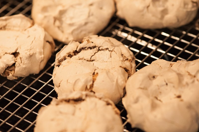 Praline Pecan Meringue.