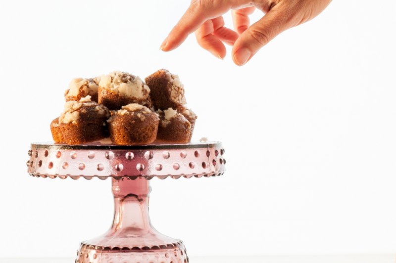 Molasses Crumb Cakelettes, The Finer Cookie.