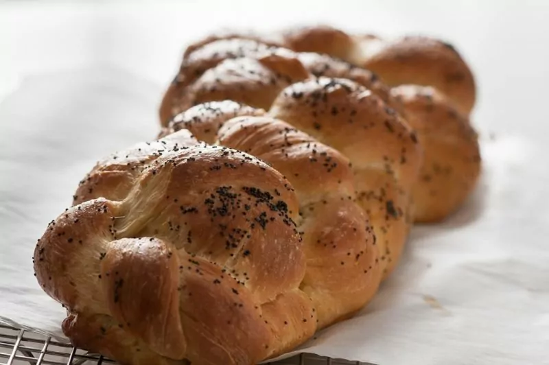 Homemade Challah, The Finer Cookie.