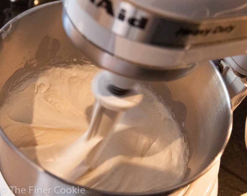 This bread dough looks more like cake batter.