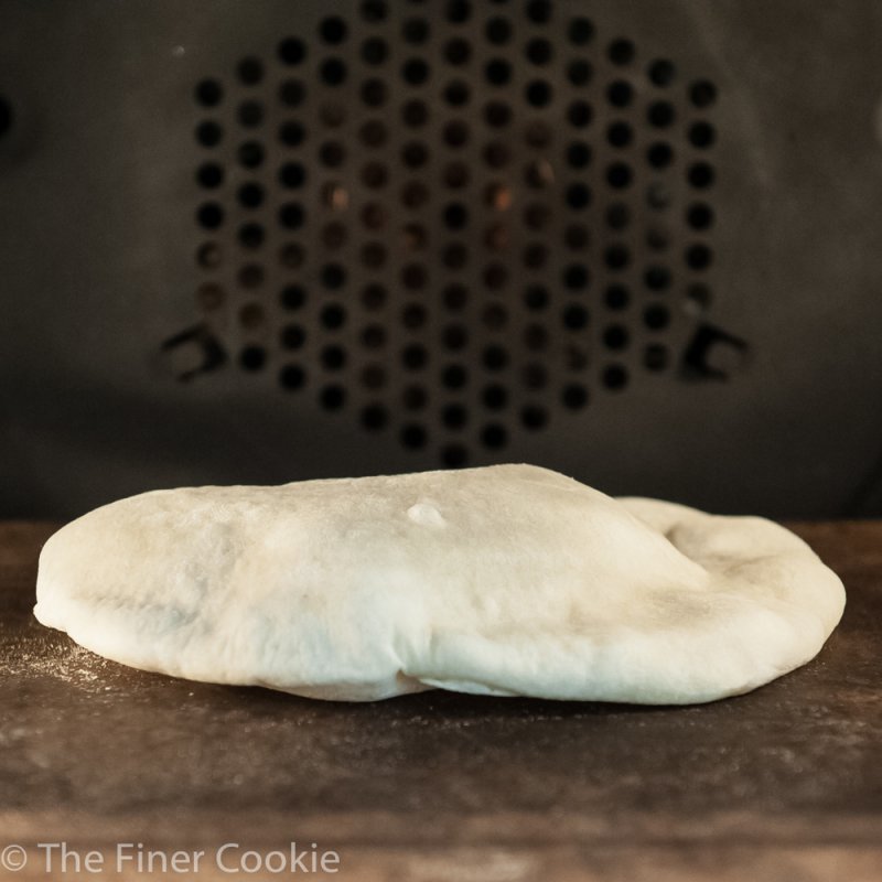 Pita Bread, The Finer Cookie.