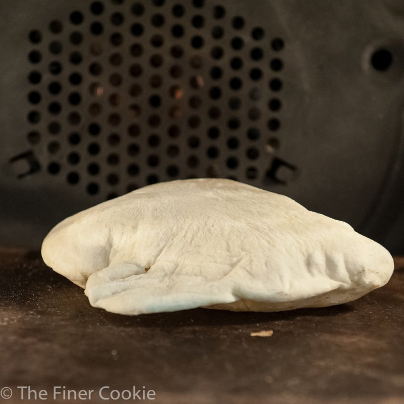 Pita Bread, The Finer Cookie.