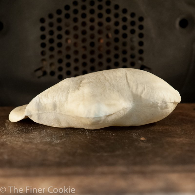 Pita Bread, The Finer Cookie.