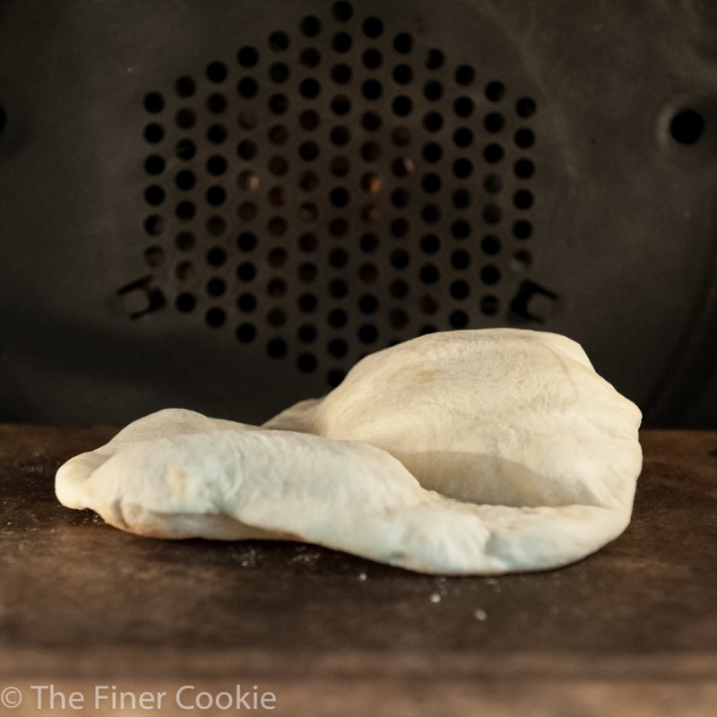 Pita Bread, The Finer Cookie.