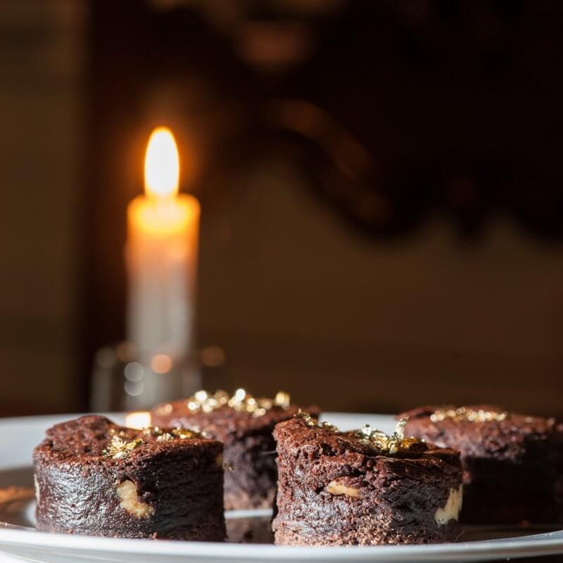 Fudgy Pudgy Brownie Tart, The Finer Cookie.