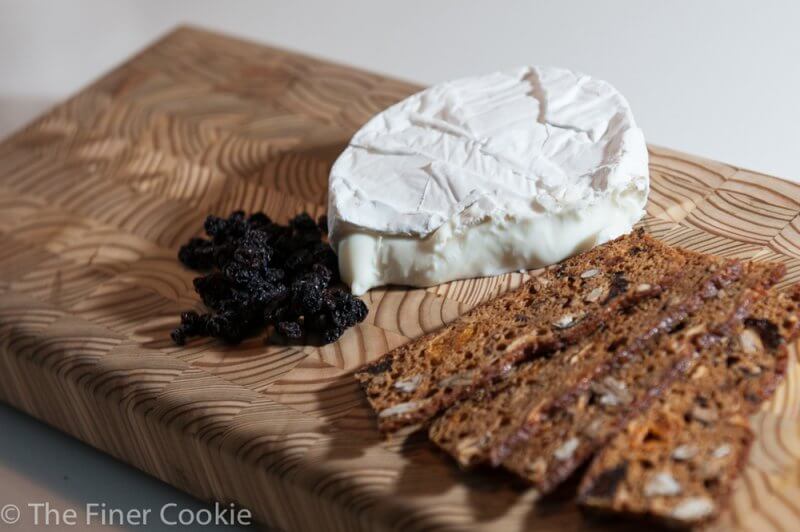 Fruit Cake Crackers, The Finer Cookie.