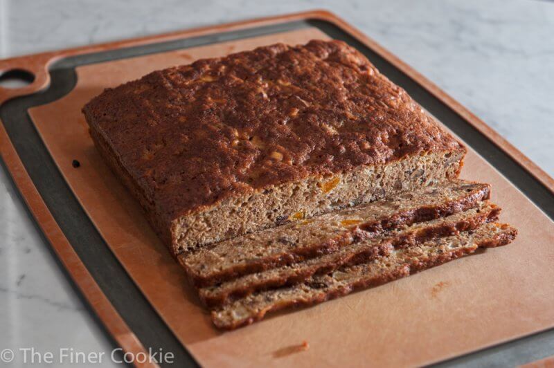 English Dried Fruit Cake, The Finer Cookie.