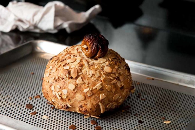 Baked New Zealand Almond and Fig Bread, The Finer Cookie