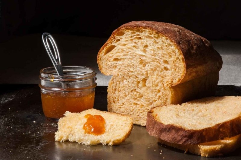 Sweet Potato Loaf, The Finer Cookie.