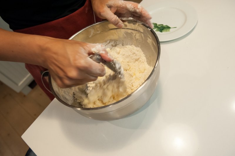 Try a pastry cutter to make pastry.