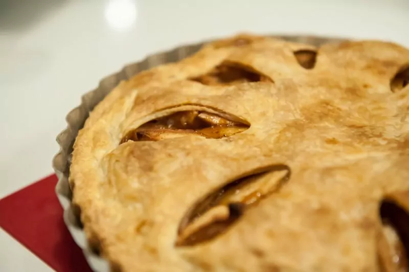 Luscious Apple Pie, The Finer Cookie.