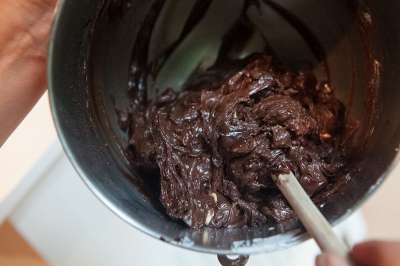 Brownie batter is beautiful.