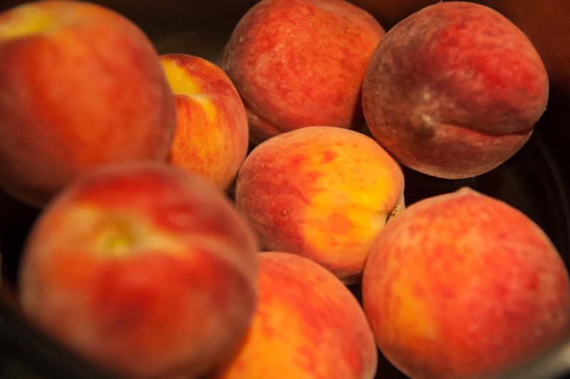 I’ve selected my peaches.