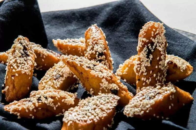 Makroud–A Date Filled Semolina Cookie The Finer Cookie