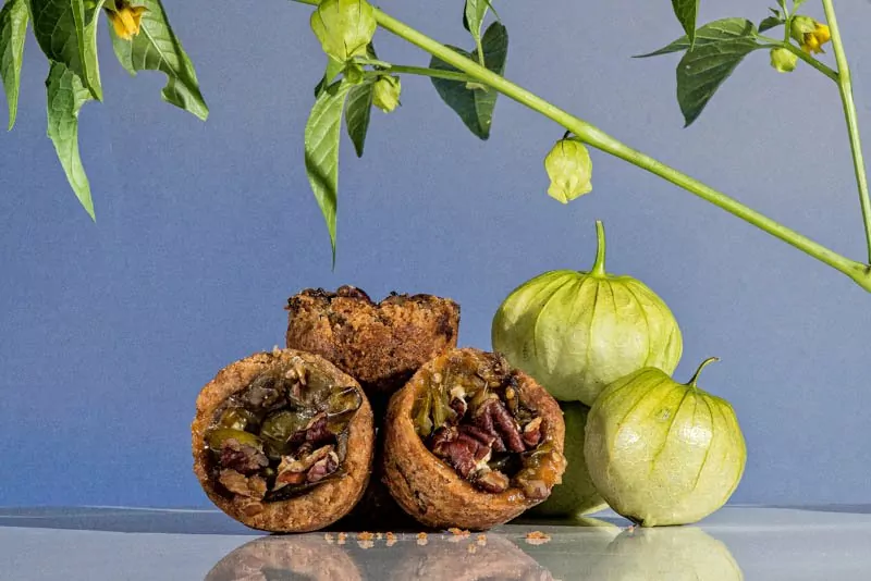 Tomatillo Tarts, The Finer Cookie.