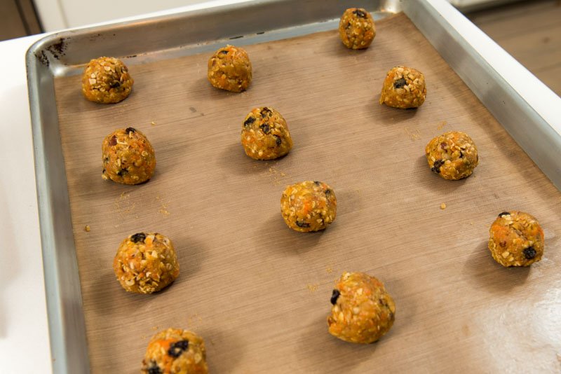 Tray the Carrot Cake Cookies.