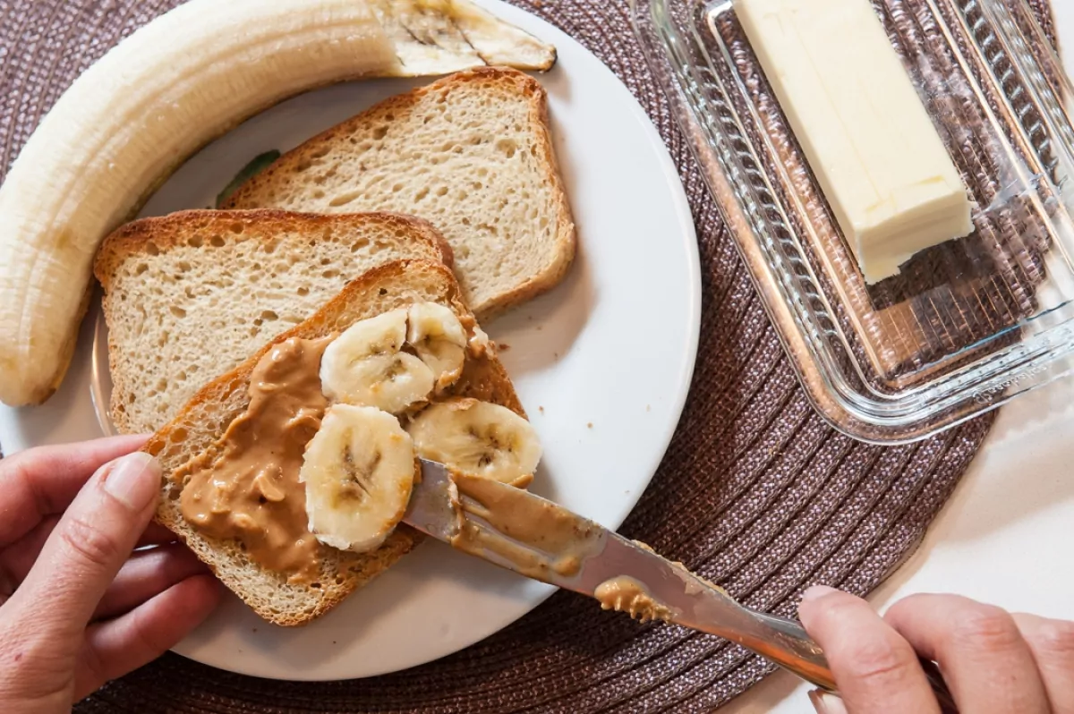 Banana Feather Loaf