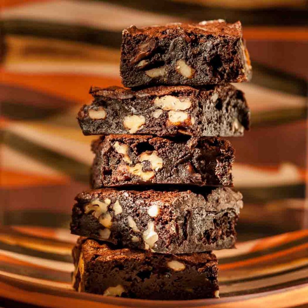 Brown Butter and Red Wine Brownies Recipe The Finer Cookie