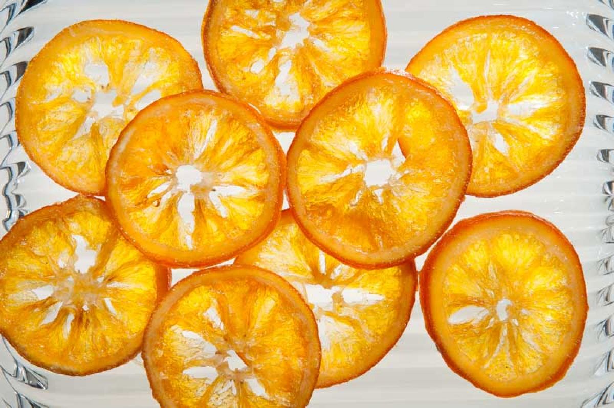 Candied Orange Slices